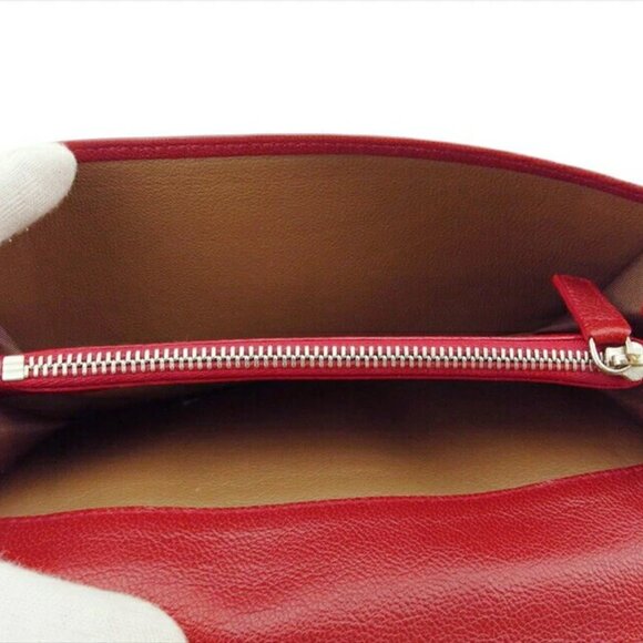 BVLGARI Wallet Doppiotondo Leather Authentic USED - Picture 10 of 11